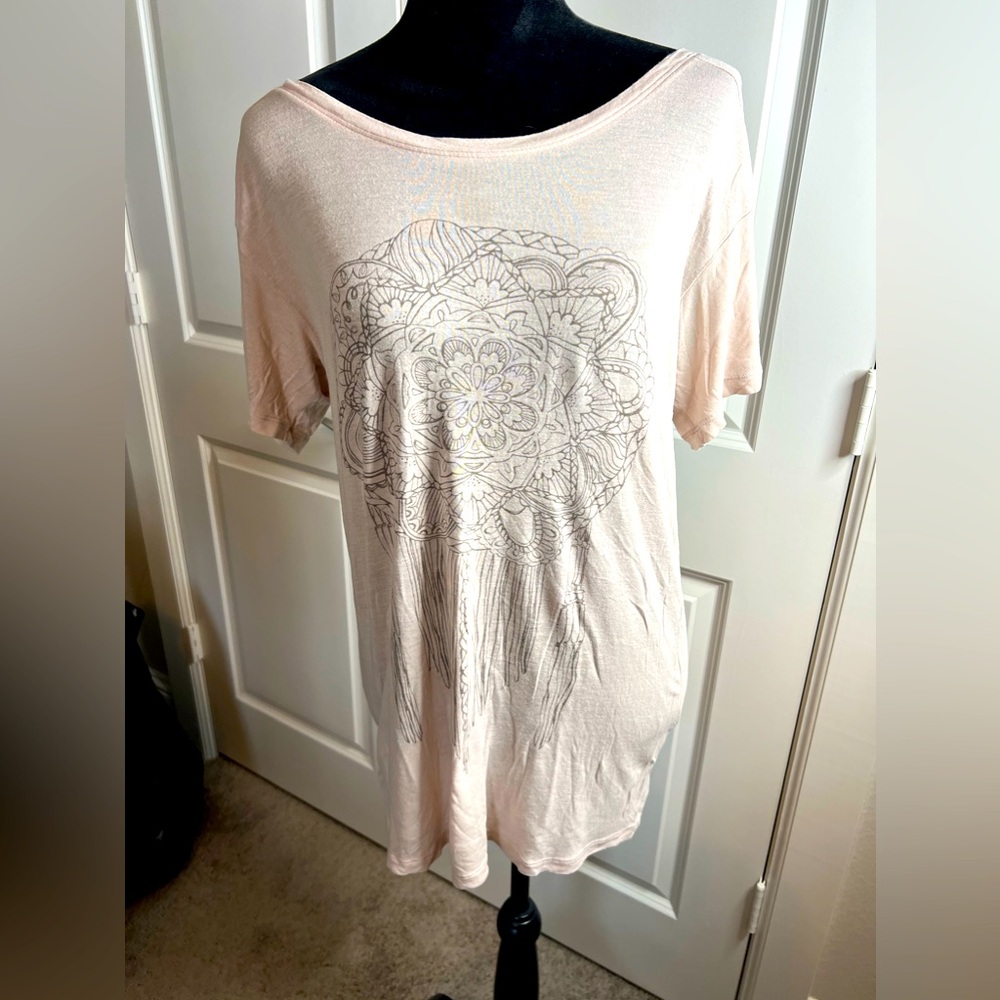 Pink Talula Casual Top